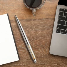Ручка кулькова Parker JOTTER Stainless Steel з поз. кул 16 032