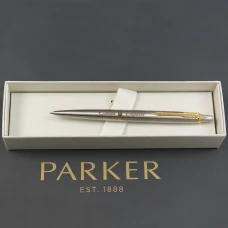 Ручка кулькова Parker JOTTER Stainless Stee Ukraine з поз. кул. Тризуб Слава Україні 16032_TR3