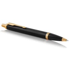 Ручка кулькова Parker IM Black позол. кул. 22 032