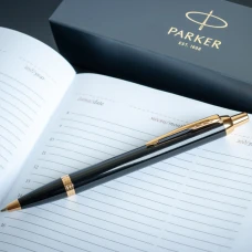 Ручка кулькова Parker IM Black позол. кул. 22 032