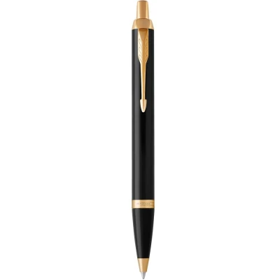 Ручка кулькова Parker IM Black позол. кул. 22 032