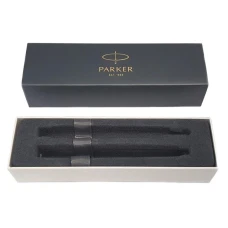Набір Parker JOTTER Stainless Steel GT FP+BP (перова + кулькова), з позол.16 092b19