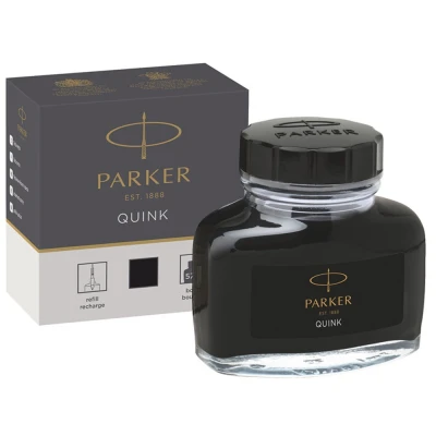 Чорнило Parker Quink чорне 11 010BK