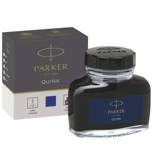 Чорнило Parker Quink синє 11 010BLU