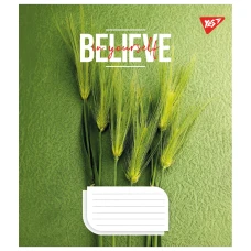 Зошит А5/18 арк кліт YES Believe in yourself, 766966