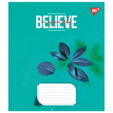 Зошит А5/18 арк кліт YES Believe in yourself, 766966