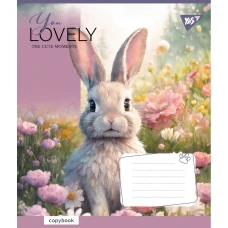 Зошит А5/18 арк кліт YES You Lovely, 766977