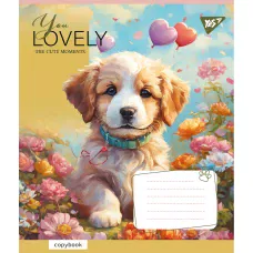 Зошит А5/18 арк кліт YES You Lovely, 766977