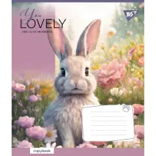 Зошит А5/18 арк кліт YES You Lovely, 766977