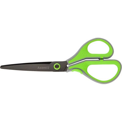 Ножиці Titanium Lite, 19 см, сіро-салатові 6406-09-A