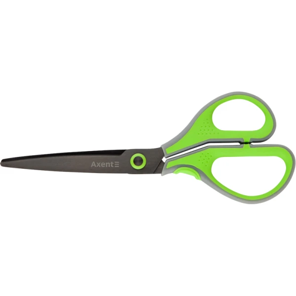 Ножиці Titanium Lite, 19 см, сіро-салатові 6406-09-A