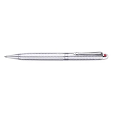 Ручка подарункова FlairP 1058 синій РШ Regent хром з синiм каменем