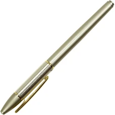 Ручка подарункова FlairP 776 синій РР Souvenier сатiн голд