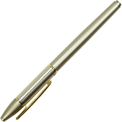 Ручка подарункова FlairP 776 синій РР Souvenier сатiн голд