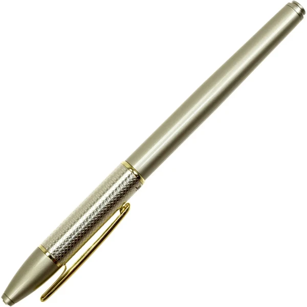 Ручка подарункова FlairP 776 синій РР Souvenier сатiн голд