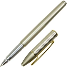 Ручка подарункова FlairP 776 синій РР Souvenier сатiн голд
