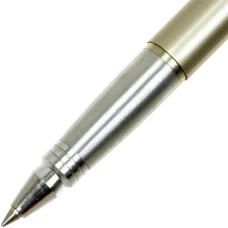 Ручка подарункова FlairP 776 синій РР Souvenier сатiн голд
