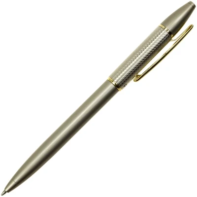 Ручка подарункова FlairP 776 синій РШ Souvenier сатiн голд