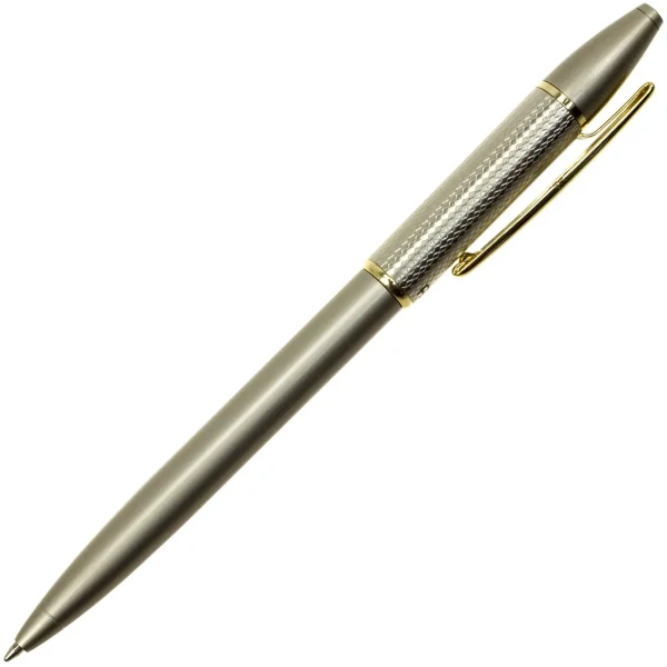 Ручка подарункова FlairP 776 синій РШ Souvenier сатiн голд