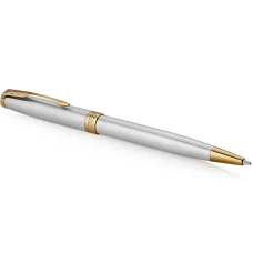 Ручка кулькова Parker SONNET Stainless Steel позол. кул. 84 132