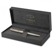 Ручка кулькова Parker SONNET Stainless Steel позол. кул. 84 132