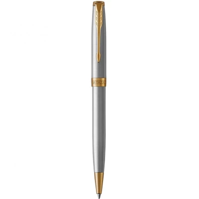 Ручка кулькова Parker SONNET Stainless Steel позол. кул. 84 132