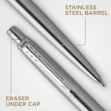 Набір Parker JOTTER Stainless Steel CT BP+PCL (кулькова + олівець) 16 172b23