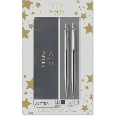 Набір Parker JOTTER Stainless Steel CT BP+PCL (кулькова + олівець) 16 172b23
