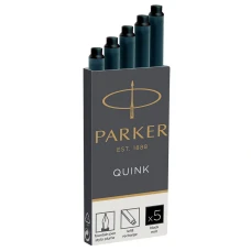 Картриджі Parker Quink / 5шт. чорн. 11 410BK