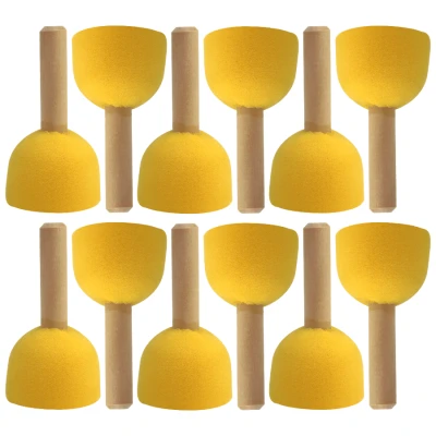 Набір спонжів поролонових, ширина 50мм (12шт.), D.K.ART & GRAFT