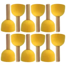 Набір спонжів поролонових, ширина 50мм (12шт.), D.K.ART & GRAFT