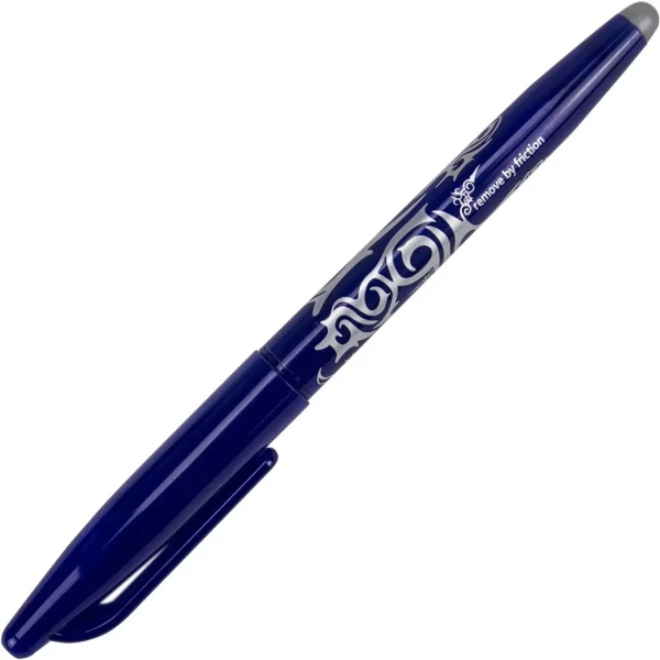 Ручка ролер зі стираємим чорнилом Pilot Frixion Ball, 07 мм., синій, BL-FR-7-L
