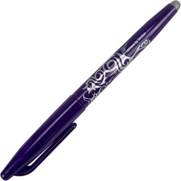 Ручка ролер зі стираємим чорнилом Pilot Frixion Ball, 07 мм., фіолетовий, BL-FR-7-V