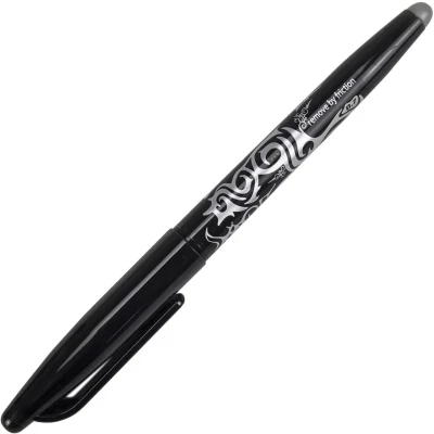Ручка ролер пиши-стирай Pilot Frixion Ball, 07 мм., чорний, BL-FR-7-B