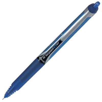 Ручка капілярна автоматична Pilot Hi-Tecpoint BXRT-VB-7-L, 0,7 мм. синій