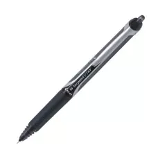 Ручка гелева автоматична Pilot Hi-Tecpoint, 0,7 м., чорний, BXRT-VB-7-B