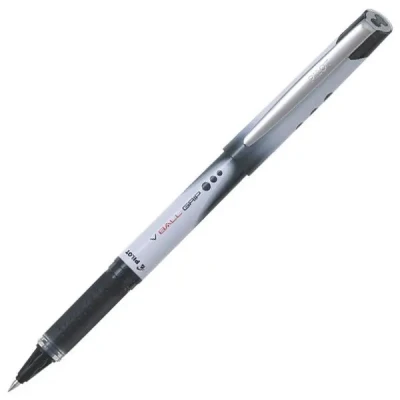 Ручка ролер Pilot V-ball Grip, 0,5 мм., чорний, BLN-VBG5-B