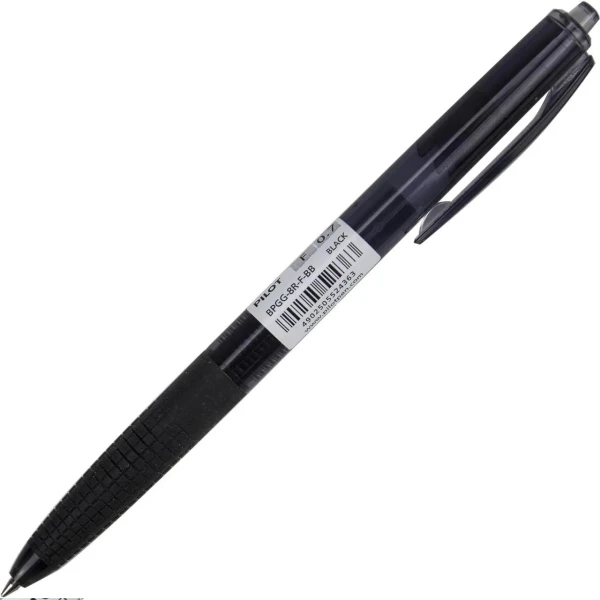 Ручка кулькова автоматична Pilot Super Grip зі змінним стрижнем BPGG-8R-F-BB