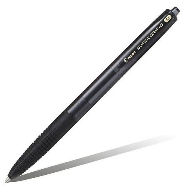 Ручка кулькова автоматична Pilot Super Grip зі змінним стрижнем BPGG-8R-M-BB