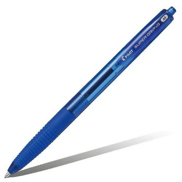 Ручка кулькова автоматична Pilot Super Grip зі змінним стрижнем BPGG-8R-M-LL