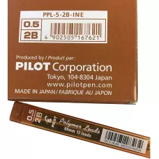 Грифелі для олівців Pilot 2B 0.5 мм., PPL-5-2B-BG