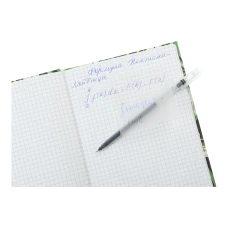 Блок пластиковий для нотаток з клейким шаром 75x75мм, 50арк., прозорий, BM.2310-00