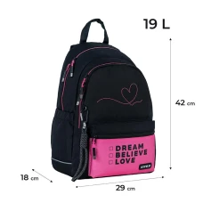 Рюкзак Kite Education teens K24-2575M (LED)