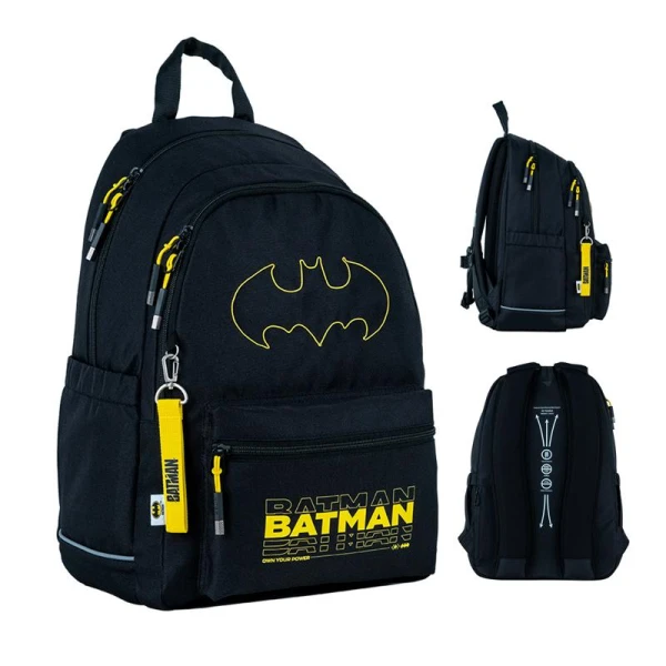Рюкзак Kite Education teens DC24-2575M (LED) DC Comics Batman
