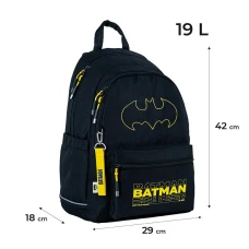 Рюкзак Kite Education teens DC24-2575M (LED) DC Comics Batman