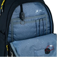 Рюкзак Kite Education teens DC24-2575M (LED) DC Comics Batman
