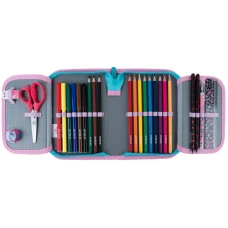 Пенал Kite 1 від., 2 відв., з наповненням LP24-622H My Little Pony