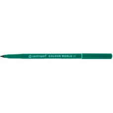 Фломастер 7550 темно-зелений, Centropen