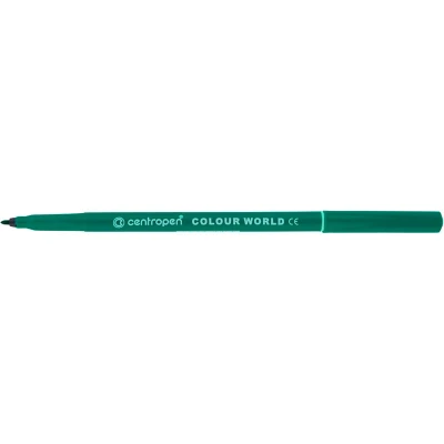 Фломастер 7550 темно-зелений, Centropen