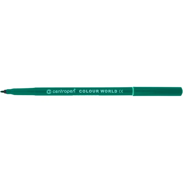 Фломастер 7550 темно-зелений, Centropen